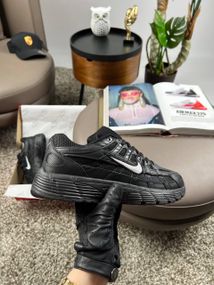 Мужские кроссовки P-6000 M All Black White весна / лето / осень A3912 43 27.5 см