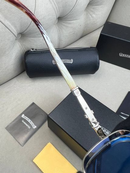 Іміджеві окуляри Chrome Hearts CE BK g245 | Зображення 2