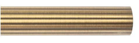 300 см Труба металева для карниза 25 мм рифлена