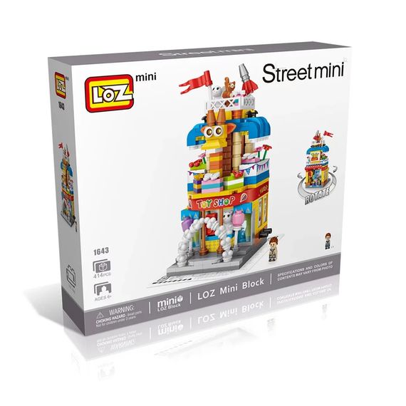 Конструктор LOZ mini Toys Shop (1643) | Зображення 2