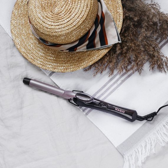 Плойка для волосся Magio MG-704 для локонів, кучерів та об'ємного укладання, з керамічним покриттям | Зображення 2