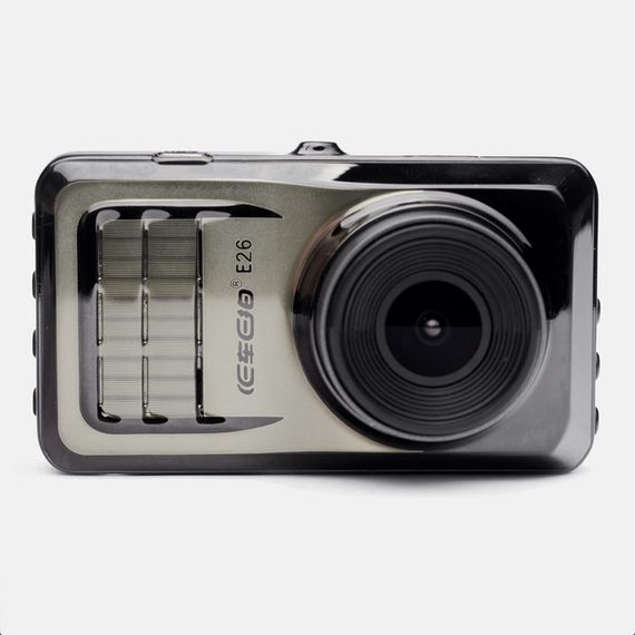 Автомобільний відеореєстратор DVR E26 1080p, Пристрій для автомобіля з відеореєстратором | Зображення 4