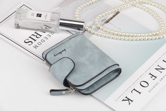 Жіночий портмоне Baellerry Forever Mini замша | Зображення 6