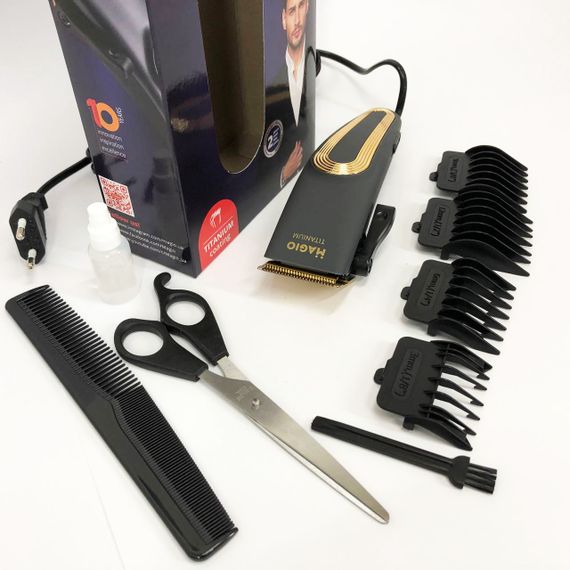 Машинка для стрижки волосся MAGIO MG-593, Професійна електробритва для стрижки волосся домашня | Зображення 8