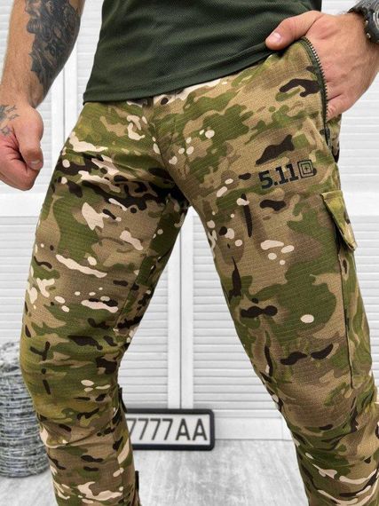 Літні тактичні штани 5.11 revival мультикам ЛЖ7254 | Зображення 1
