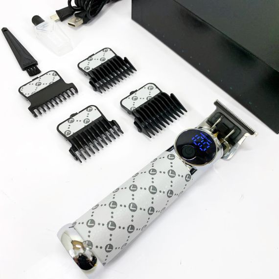 Набір машинок для стрижки VGR V-942, Машинка для стрижки хороша Електрична машинка потужна FA-24 | Зображення 6