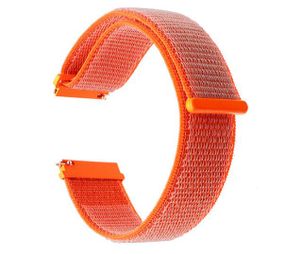 Нейлоновый ремешок Primo для часов Samsung Galaxy Watch 3 41mm (SM-R850) - Orange