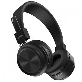 Беспроводные наушники Hoco W25 Promise Bluetooth, беспроводные накладные наушники black