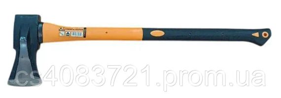 Топор-колун LT фибергласовое прорезиненное топорище 2200 г (27-2200)
