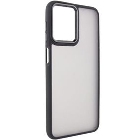 Чохол TPU+PC Lyon Frosted для Motorola Moto G14 Black