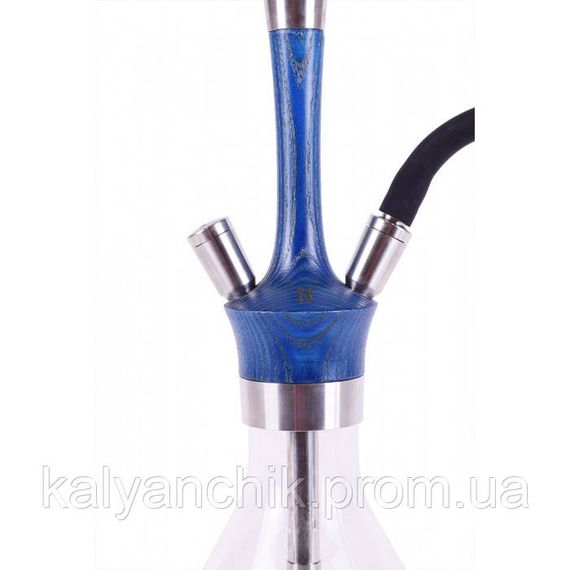 Кальян Kaya MADERA 630XS BORO Clear Ash Royal Blue 2S | Зображення 3