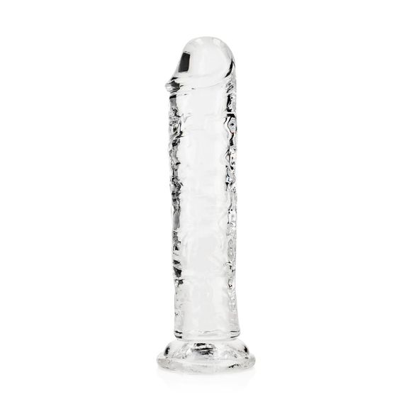 Фалоімітатор - Realrock Dildo 7" Transparent Sex Aura | Зображення 3