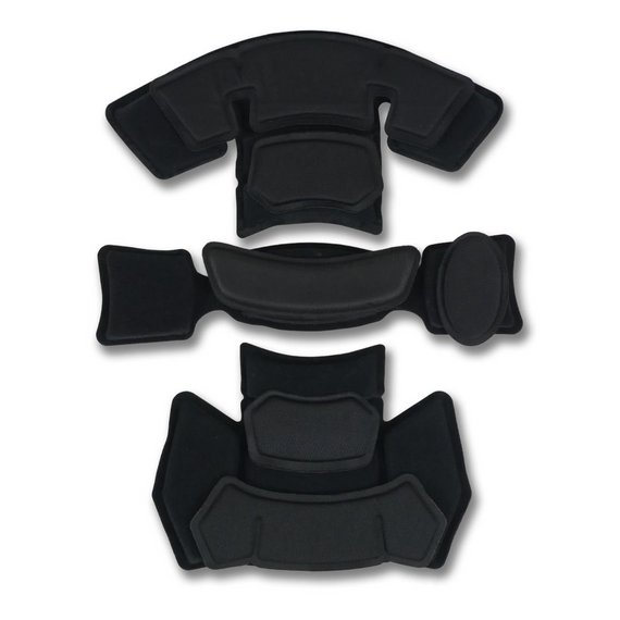 Підвісна система + подушки для шолому Team Wendy Cam Fit (R) GEN.2 V2 Чорний | Зображення 3