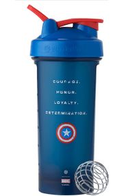 Спортивний шейкер BlenderBottle Classic Loop PRO 28oz/820ml Marvel Capitan Amerika (600557)