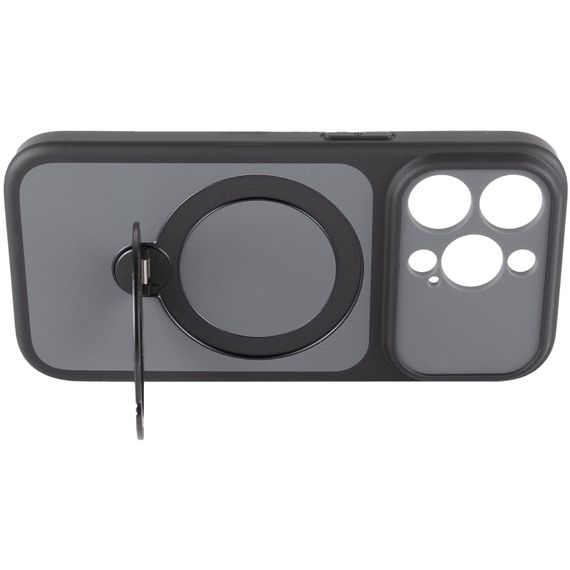 Чохол Ummi Full Camera with Magnetic Fit HQ Ring для Apple iPhone 15 Pro (6.1") Black | Зображення 5