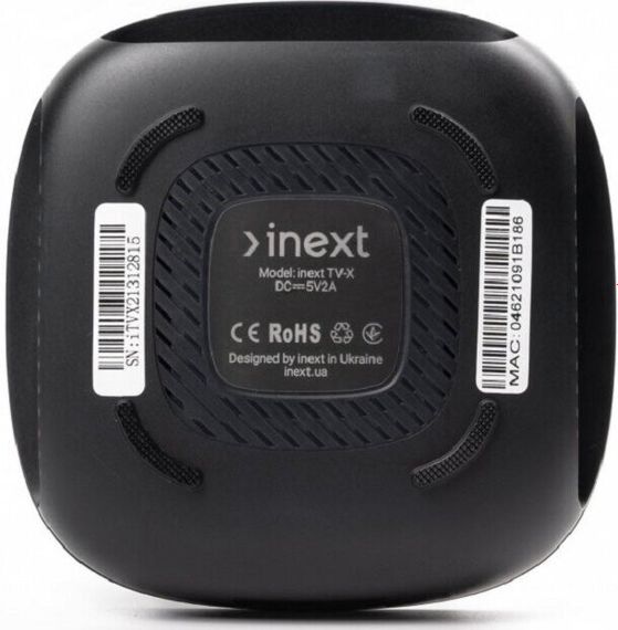 Тюнер ТВ-4К модель inext TV-X | Зображення 6