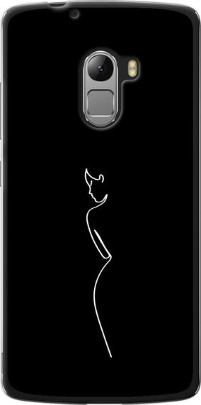 Чехол на Lenovo A7010 Силуэт1 "4590u-232-17620"