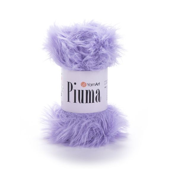 Пряжа для в'язання Piuma № 4407 YarnArt нитки для в'язання спицями та гачком