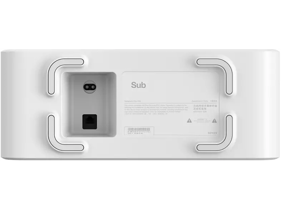Сабвуфер Sonos Sub White (SUBG3EU1) | Зображення 4