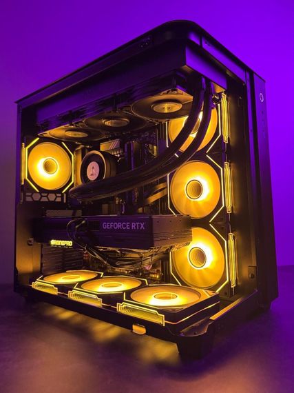 Ігровий ПК GAMING PC Tower / Intel Core i5-14600KF (14 (20) ядер по 3.5 - 5.3 GHz) / 32 GB DDR4 / 1000 GB SSD / nVidia GeForce RTX 3080, 10 GB GDDR6X, 320-bit б/в | Зображення 3