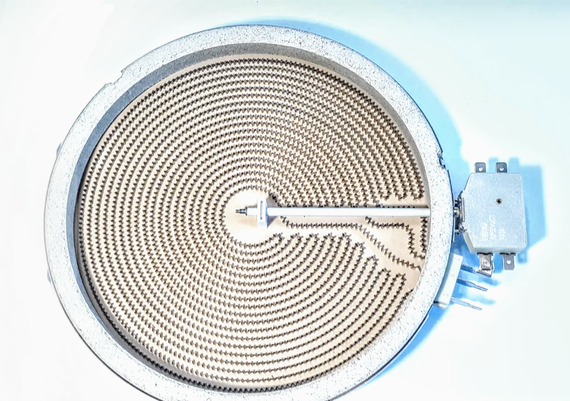 Электроконфорка D230/2200W(1+1,2) кВт./5 контактов для стеклокерамических поверхностей | Зображення 2