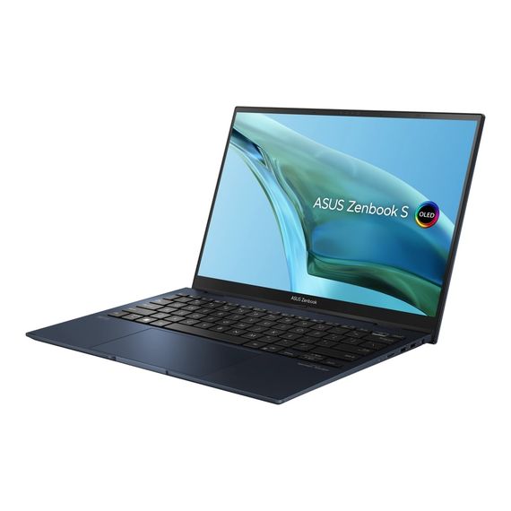 Ноутбук ASUS Zenbook S 13 Flip UP5302ZA-LX083W 13.3' 2.8K Touch, Intel i5-1240P, 16GB, F512GB, UMA, Win11, Голубий (90NB0VV1-M00E80) | Зображення 2