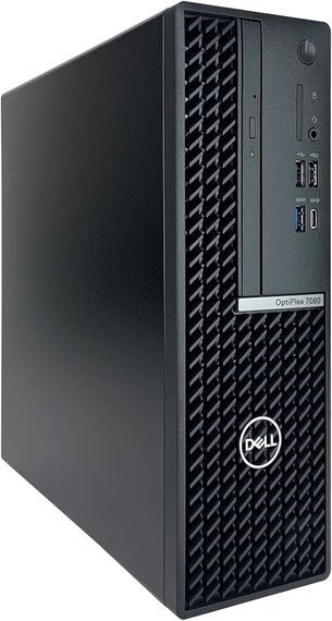 ПК Dell OptiPlex 7080 SFF / Intel Core i5-10500 (6 (12) ядер по 3.1 - 4.5 GHz) / 8 GB DDR4 / 512 GB SSD / Intel UHD Graphics 630 / DVD-ROM б/у | Зображення 3