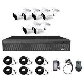 Комплект видеонаблюдения CoVi Security AHD-6W 5MP MasterKit
