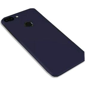 Чохол Candy Silicone для Huawei Honor 9 lite колір Синій