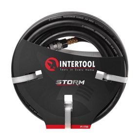 Шланг гумовий повітряний армований STORM, 20 атм, 10 м, 6*13 мм INTERTOOL PT-1720