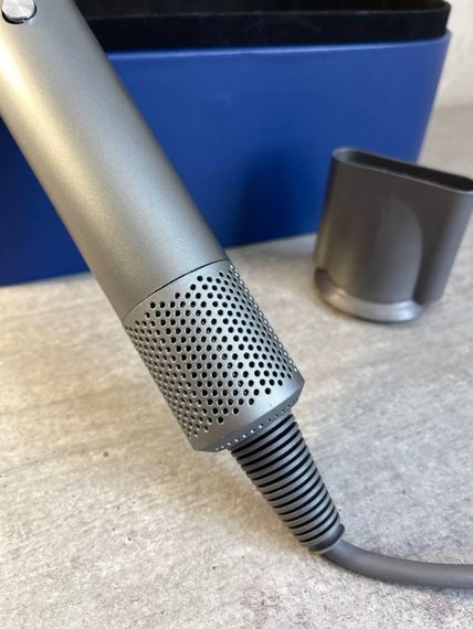 Фен Super Hair Dryer червоний з іонізацією та турборежимом з кесом на 1 насадку | Зображення 3