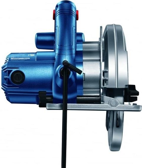 Пила дисковая GKS 140, ручная, 1400Вт, 184мм, 20мм, 3.7кг + Пильный диск Eco for wood (0.601.6B3.020) | Зображення 8