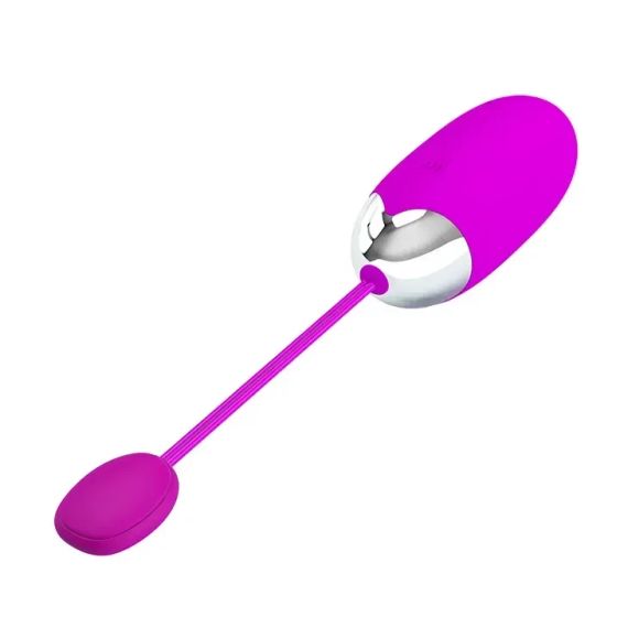 Вибропуля PRETTY LOVE ABNER EGG 12 function vibrations USB, APP Sex Aura | Зображення 5