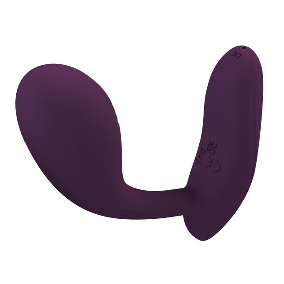 Вібратор PRETTY LOVE Baird Purple, 12 vibration functions Mobile APP Long-distance Control Sex Aura | Зображення 6