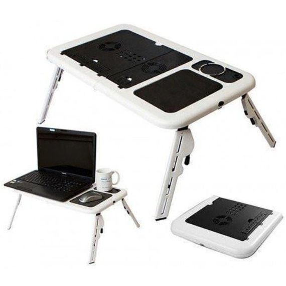 Підставка для ноутбука LD-09 E-Table, Столик-підставка, Підставка для QL-970 ноутбука охолоджувальна | Зображення 3