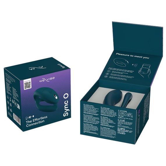 Смарт-вібратор для пар We-Vibe Sync O Velvet Green, пульт ДК | Зображення 8
