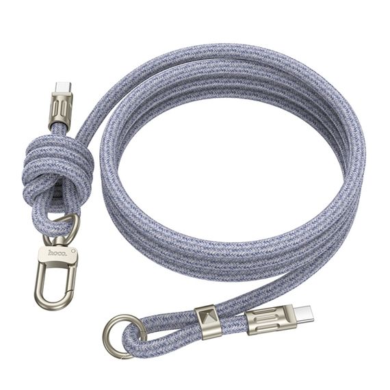 USB Hoco GH7 Type-C to Type-C 60W 1.8m | Зображення 4