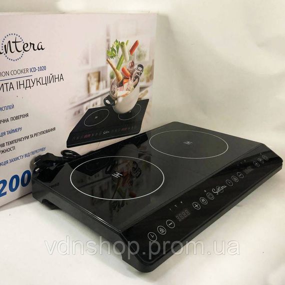 Переносна настільна індукційна плита Suntera, Плита на стіл електрична, Електричні плити хорошої якості XU-50 | Зображення 4