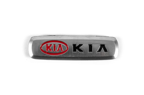 Шильдик алюмінієвий для килимків (1шт) для Тюнінг KIA | Зображення 1