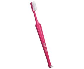 Зубна щітка м’яка paro® toothbrush S27L з монопучковою насадкою, рожева
