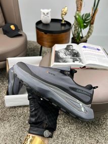 Кроссовки Salomon Odyssey ELMT Advanced Dark Grey Black  (Gore-Tex), Вьетнам 43 27,5