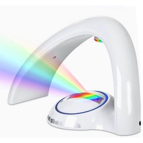 Нічник – проектор Райдуга RGB Lucky Rainbow · Світильник з проекцією веселки | Зображення 1
