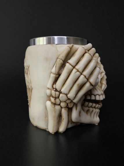 3D кухоль “Сором’язливий Йорик”, 400 мл | Зображення 2