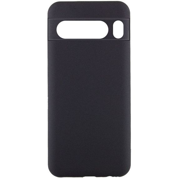 Чехол Silicone Cover Lakshmi Full Camera (AAA) для Google Pixel 8 Pro Черный / Black