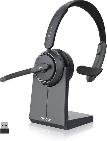 Bluetooth-гарнитура Nuroum Bluetooth Wireless Headset AW-HP31S Беспроводная гарнитура с микрофоном