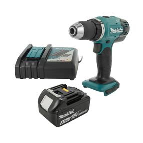 Шурупокрут акумуляторний Makita DDF453RFX7 (42 Нм, 1.5-13 мм, LXT)