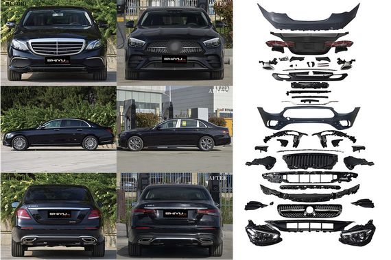 Комплект рестайлинга AMG-Line 2024 для Mercedes E-сlass W213 2016-2023 гг