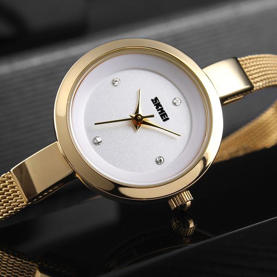 Жіночий годинник Skmei 1390GD Gold | Зображення 2