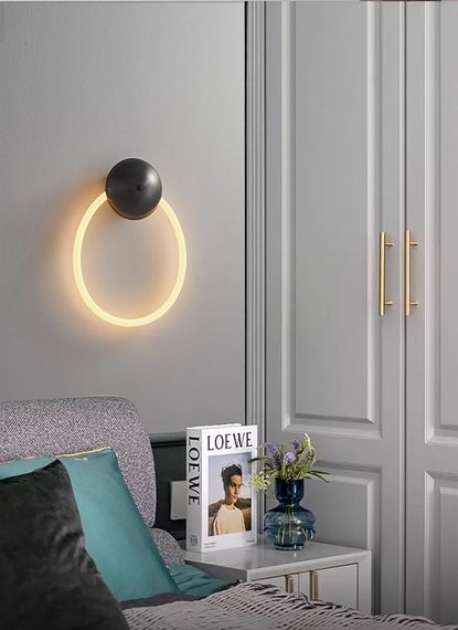 Бра LED 27389 Чорний 10х28х35 см. | Зображення 2