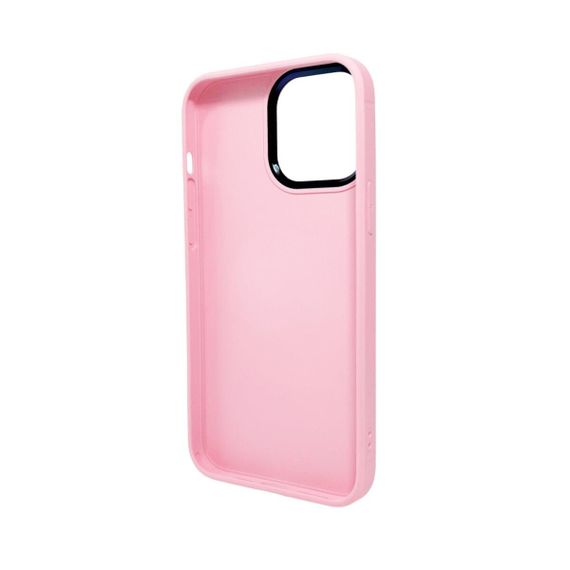 Чохол для смартфона AG Glass Sapphire MagSafe Logo for Apple iPhone 14 Pro Max Pink | Зображення 1